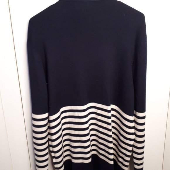 NWOT Silk Blend Cardigan sz L - Picture 2 of 4